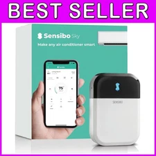 Smart AC Thermostat - Google, Alexa, Siri Compatible