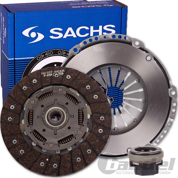 Sachs Kupplungsatz FüR Audi A3 VW Golf 5 6 Caddy 3 Passat 3C Touran 1.6-2.0-image