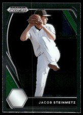 2021 Panini Prizm Draft Picks #PDP77 Jacob Steinmetz