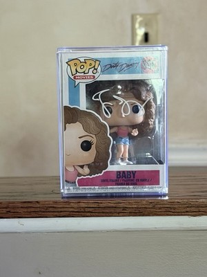 Funko Pop! Movies Dirty Dancing Baby Signed w/ Schwartz Sports COA