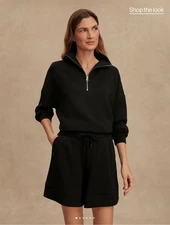 Varley Hawley Half-Zip Sweat - CHOOSE SIZE - CHOOSE COLOR - BRAND NEW