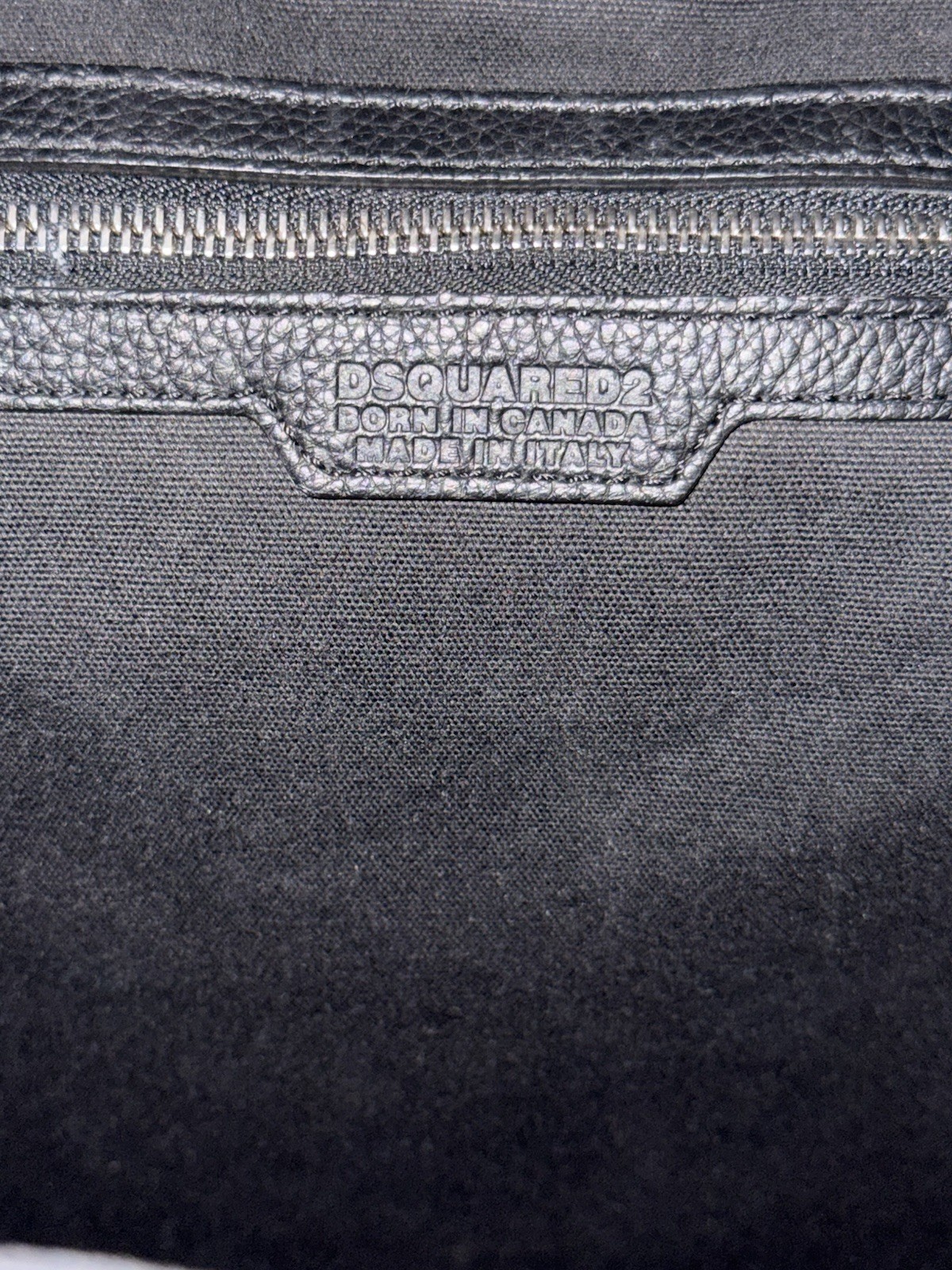 Authentic DSQUARED Gorgeous Backpack Western Trav… - image 7