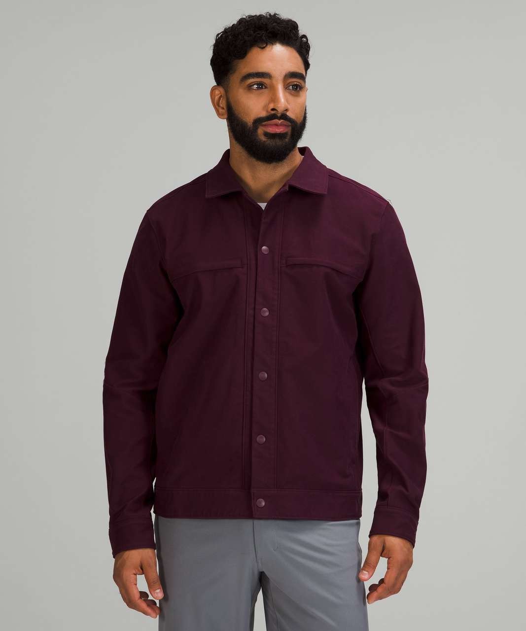 Lululemon City Excursion Snap Jacket LM3CZGS Men’… - image 9