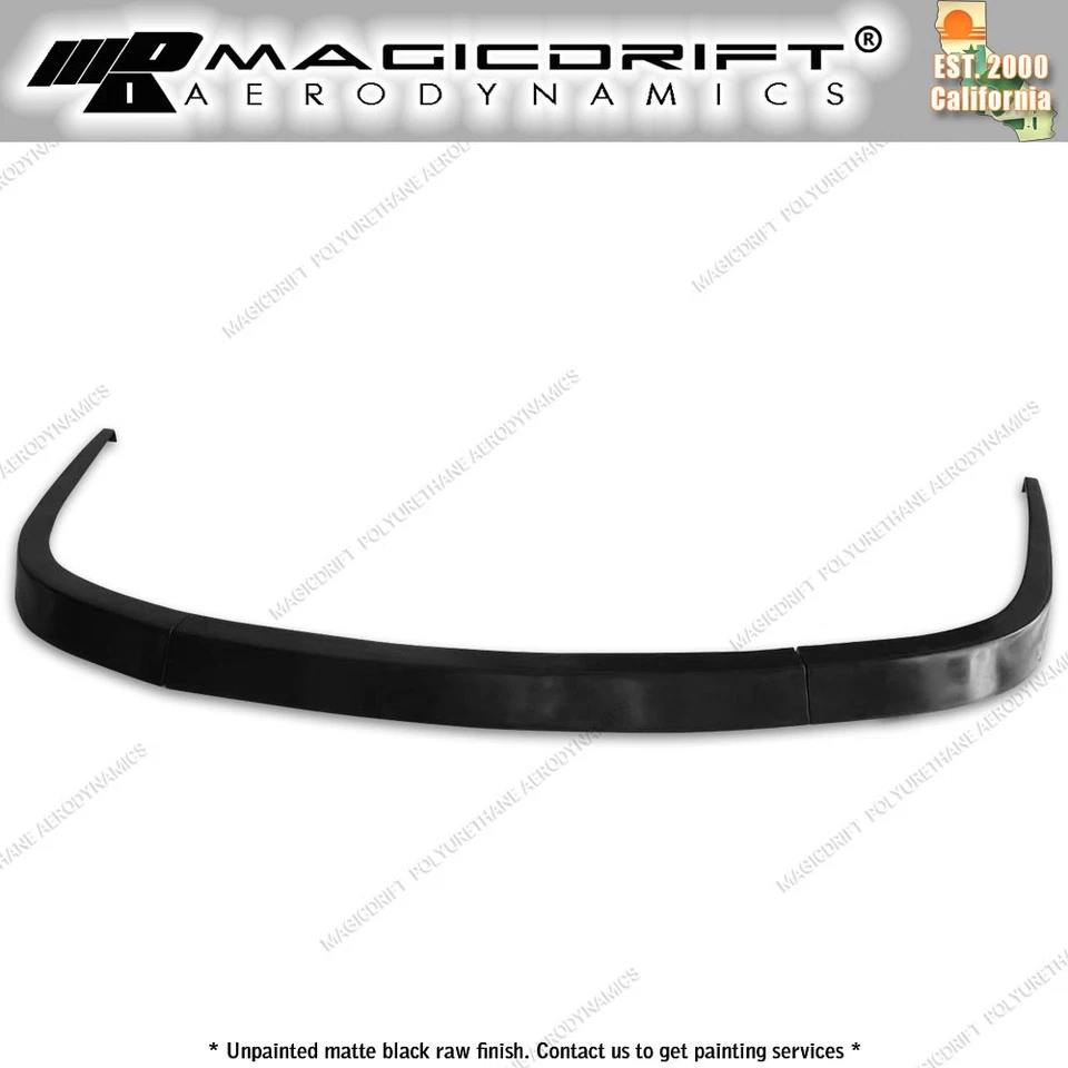 For 1993-1997 Ford Probe GT SE Front Bumper Lip Chin Spoiler Urethane 3PC Foto 4 de 4