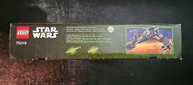 Lego Star Wars 75018 Clone Wars Jek-14's Stealth Starfighter Brand New 2013