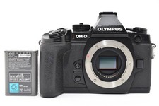 Olympus OM-D E-M1 Black