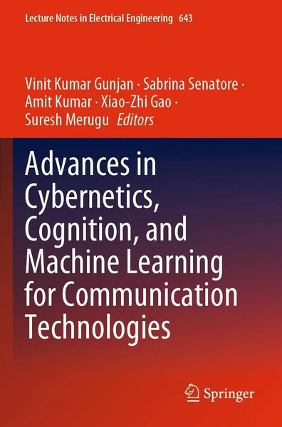 Advances in Cybernetics, Cognition, And Machine Learning For Communication...-image