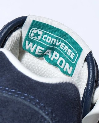 New Era x CONVERSE WEAPON SUEDE Navy 14717743 Japan New 2025 | eBay