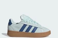 Adidas Grand Court Alpha Women's Athletic Shoe Blue Sneaker Footwear NEW
