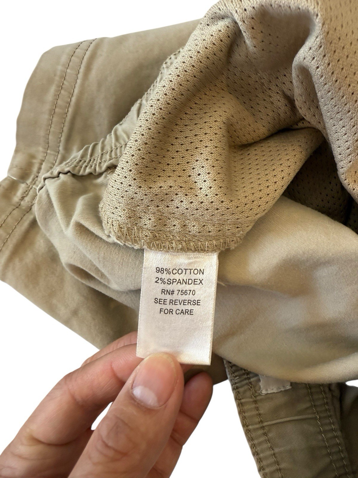 Michael Brandon Essential Shorts Drawstring Brown… - image 7