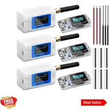 High-Performance IoT Development: 3 LoRa V3 Boards with Protective N30 Case Set