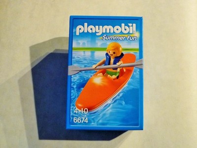 Playmobil Summer FUN 6674 - Kinder - Kajak,  Ruderboot - TOP RAR