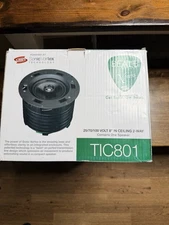 Beale Street TIC801 8" 2-Way In-Ceiling / In-Wall Speaker, 70/100V, 8 Ohms