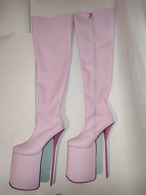 Stiefel High heels 30cm platform  20cm size 41-47  Bolingier Poland
