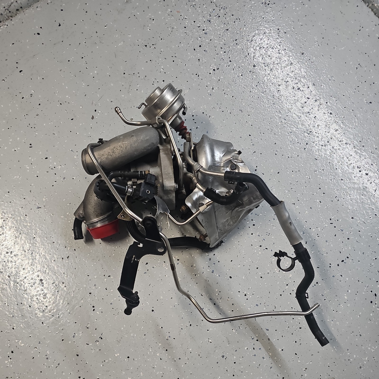 03-08 BENTLEY CONTINENTAL GTC GT 6.0L RIGHT TURBOCHARGER UNIT 37k MILES ONLY