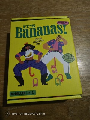 MCMILLER ENTERTAINMENT It s Bananas! Der Affenschwanz Spiel lustig.