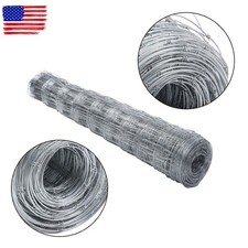 Farm Fence 5 X 164FT Heavy Zinc Coating Deer Cattle Fence Galvanized Field Wire