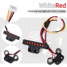 RCBATER LED Lights Front & Rear Light Lamp for Kyosho 1/24 MiniZ Informo MP9 TKI
