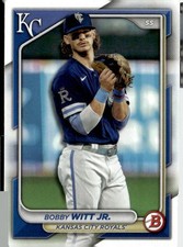 2024 Bowman #59 Bobby Witt Jr.