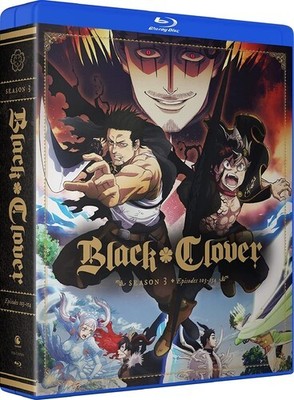 Black Clover: Season 3 [New Blu-ray] Boxed Set, Subtitled