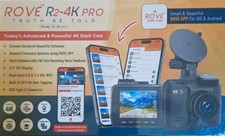 ROVE R2-4K PRO Dash Cam, GPS, 5G Wifi Dash Camera for Cars, 2160P New