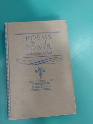 Vintage POEMS WITH POWER TO STRENGTHEN THE SOUL [Hardcover]