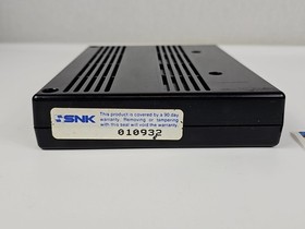 King Of The Monsters Neo Geo MVS SNK 100% AUTHENTIC - TESTED *SECURITY SEAL*