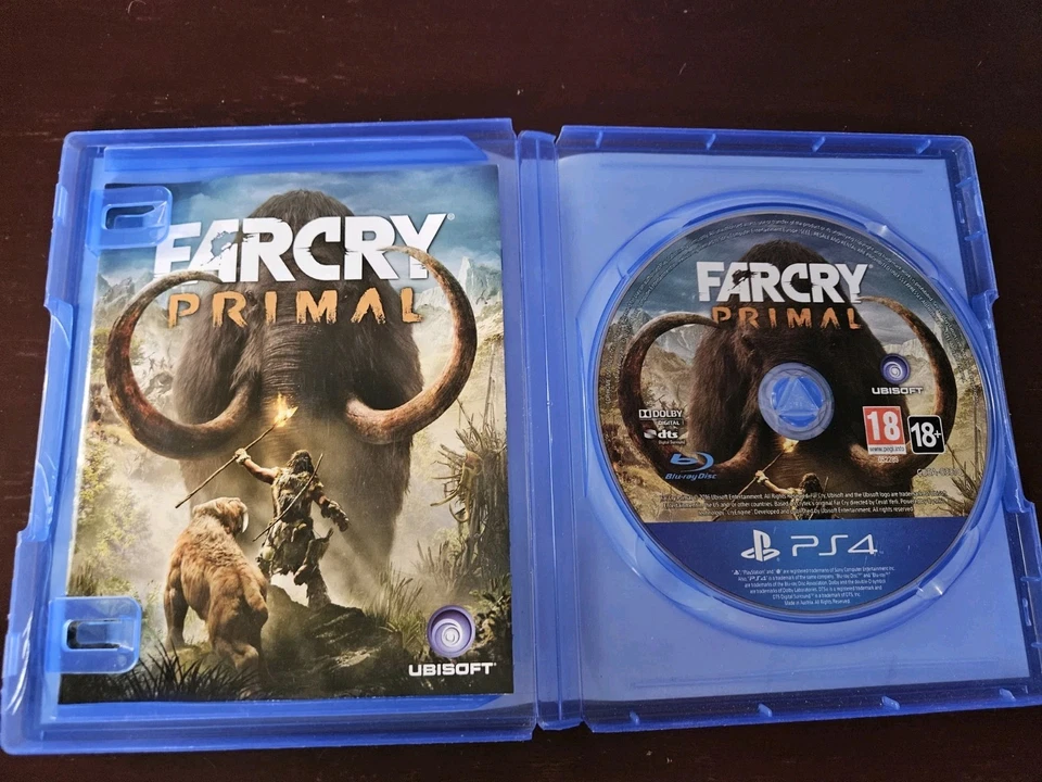 Far Cry Primal - PS4 - UK PAL (CIB) US Seller - Image 2 of 3