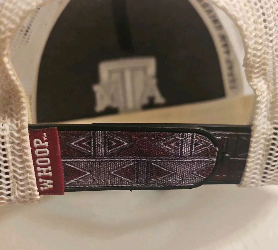 Youth Texas A&M University Aggies Hooey Aztec Mesh Trucker Snapback Hat Cap NCAA - Image 4 of 4