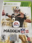 Madden NFL 11 (Microsoft Xbox 360, 2010)