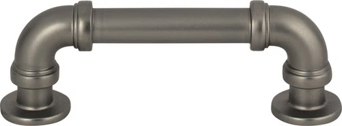 Atlas 367-GF Steam Punk Pull 3 Inch (c-c) - Graphite - Picture 2 of 2