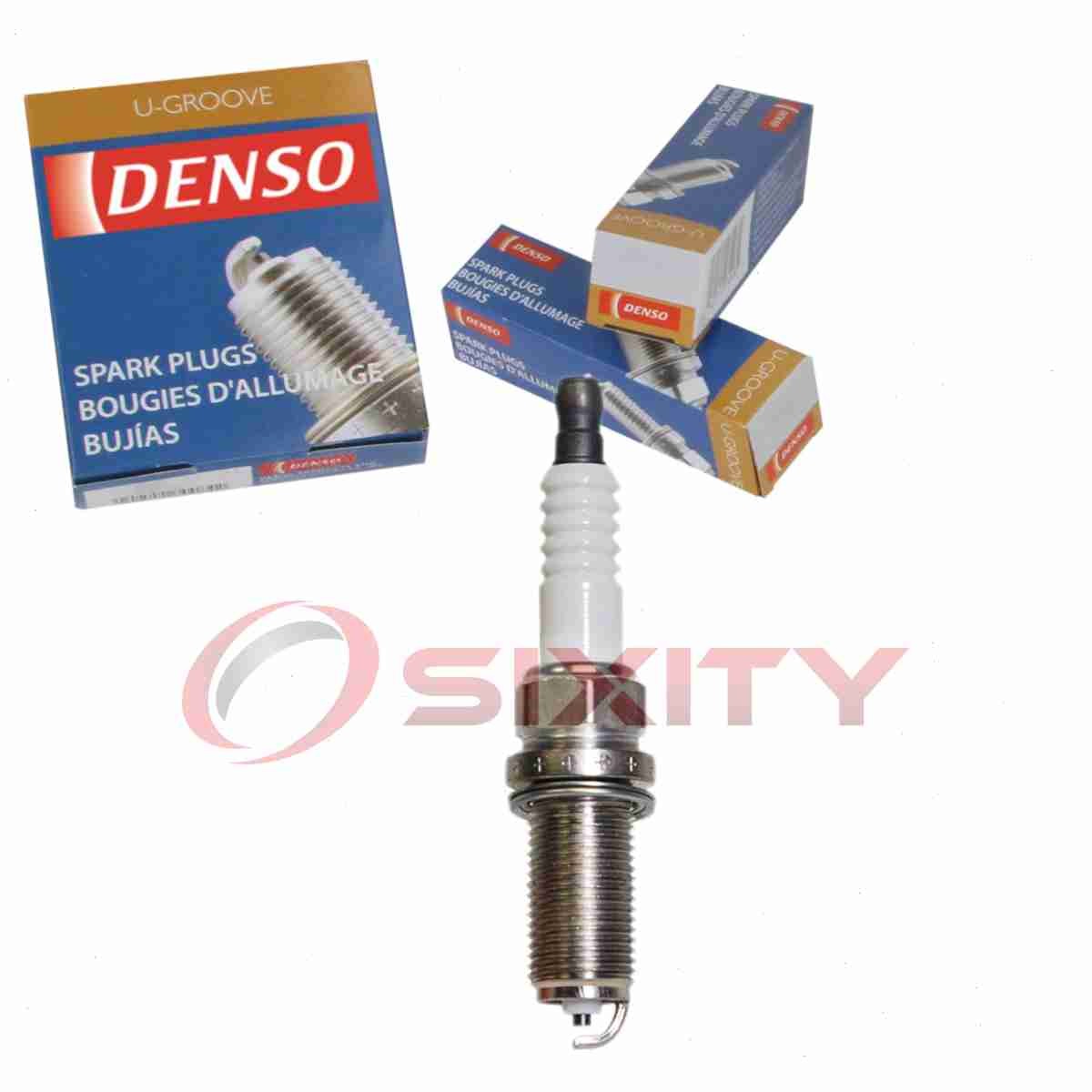 DENSO 6076 Standard U-Groove Spark Plug for K16HPR-U11 95945 6376 5325 1116 ra