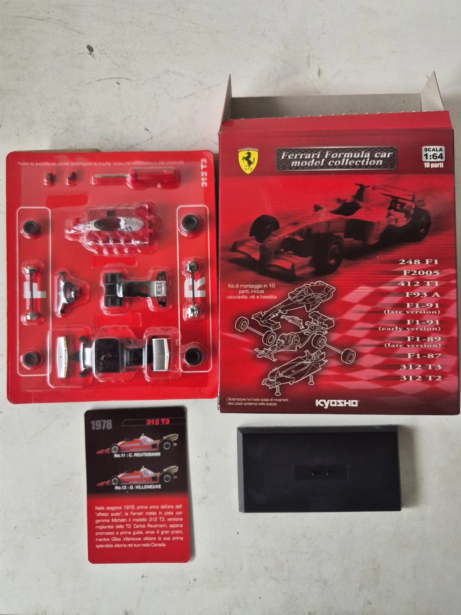 Kyosho Ferrari Diecast Formula 1 Cars for sale | eBay