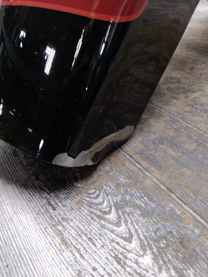 Cubierta de rueda guardabarros delantero Harley Davidson 14-23 Touring (2021 Road Glide Special) Foto 3 de 4