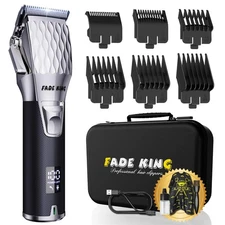 Fadeking Profesional Cabello Clippers For Hombres Inalambrico Cabello Clipper