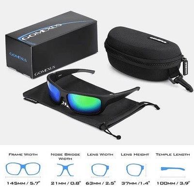 Gomexus F15 polarisierte Angeln Sonnenbrille smaragdgrün verspiegelt........... Costa del Mar