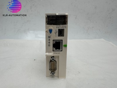 Schneider Electric Modicon M340 CPU Ethernet CANopen BMXP3420302