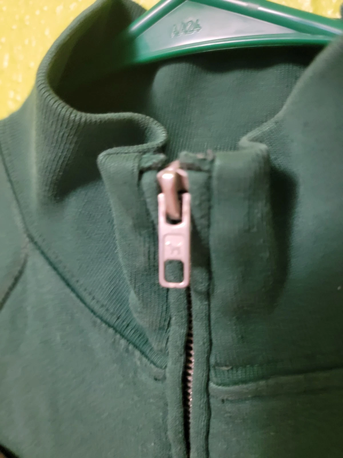 UNDERCOVER Maglione Victoria's Secret ROSA Oregon Ducks full zip 5° verde oceano giallo sm.