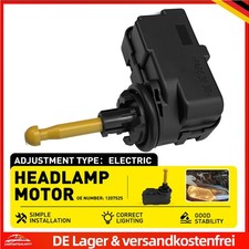 LWR Stellmotor Scheinwerfer Für Opel Corsa C Combo Mk2 1207525 3-Polig 2000-12