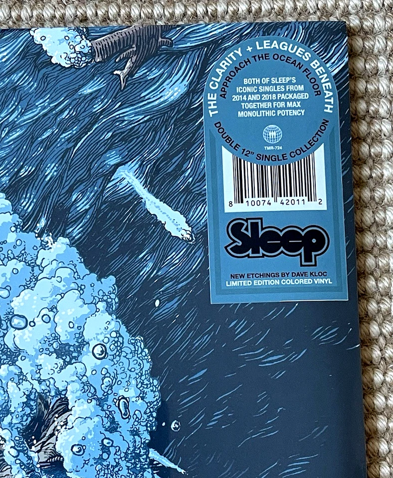 SLEEP - IOMMIC LIFE 2xEP COLOURED VINYL SECRET RSD 2021 SEALED MINT DOPER - Image 2 of 4