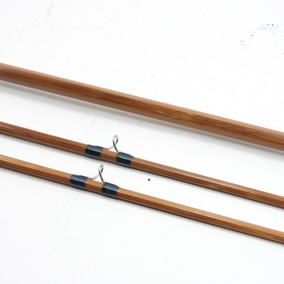 Farlow's Lee Wulff “Midge” Norm Thompson Bamboo Fly Rod. 6'. W