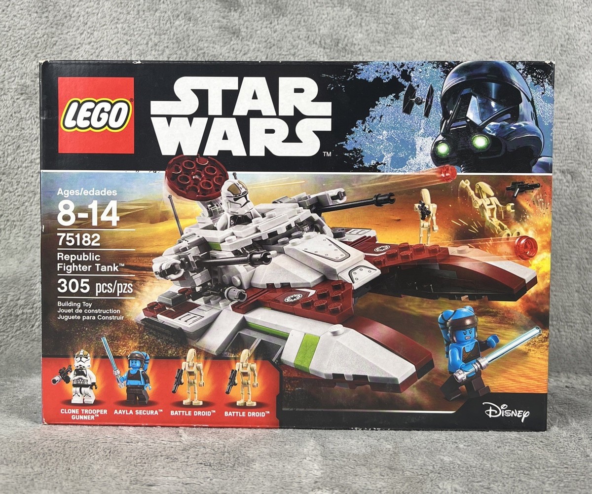 LEGO 75182 Star Wars Republic Fighter Tank New Sealed Retired