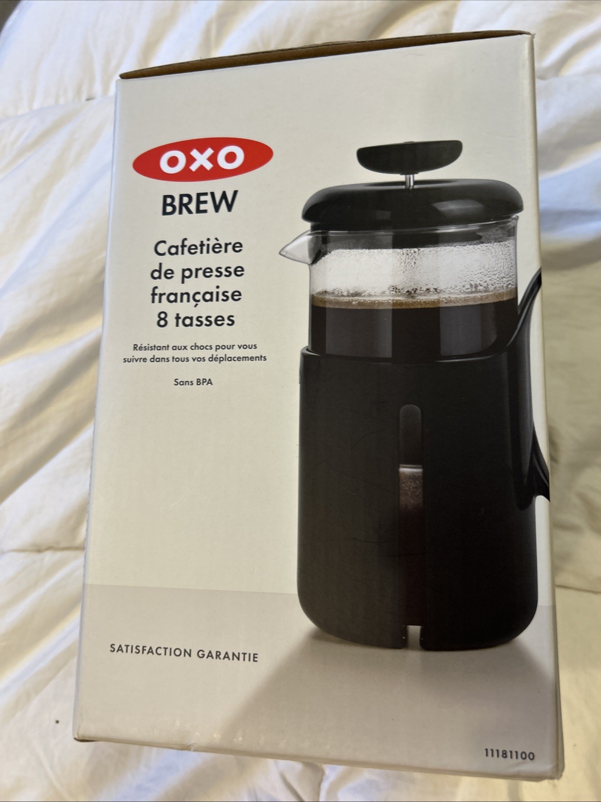 &ndash; 8 Cup, Black