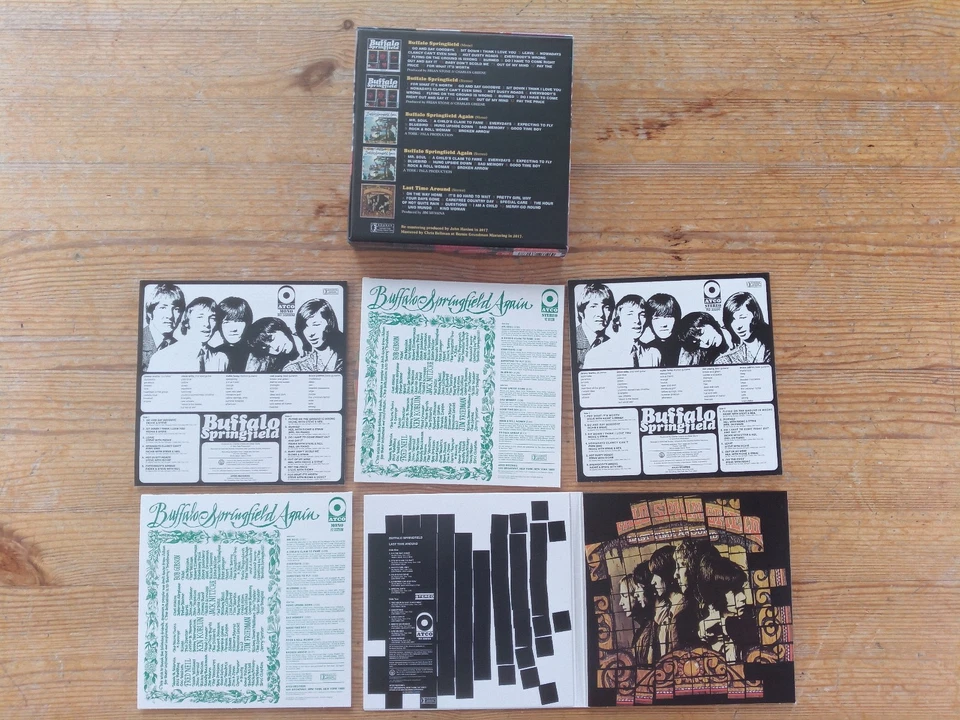 BUFFALO SPRINGFIELD - WHAT`S THAT SOUND ? - 5 CD BOX - GRATISVERSAND - Bild 2 von 4