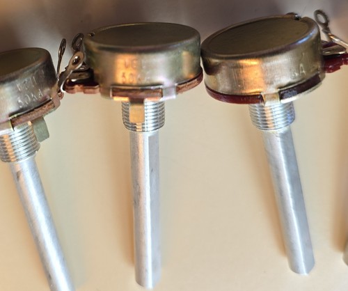 5x 50K Linear Potentiometers. Free Postage - Bild 2 von 3
