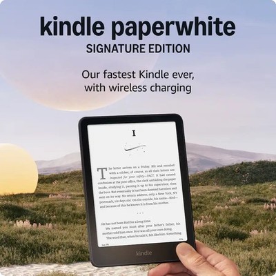 Kindle Paperwhtie Signature Edition第11世代 Amazon Kindle Paperwhite Signature Edition 11th Gen 32GB, Wi-Fi