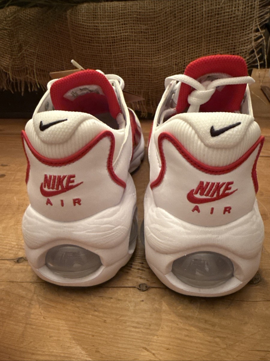 Nike Air Max TW sneakers Mens 11 White University Red DQ3984-104