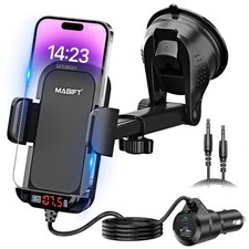 Bluetooth Car Adapter 3 in 1 FM Transmitter Car Radio Bluetooth Transmitter w...