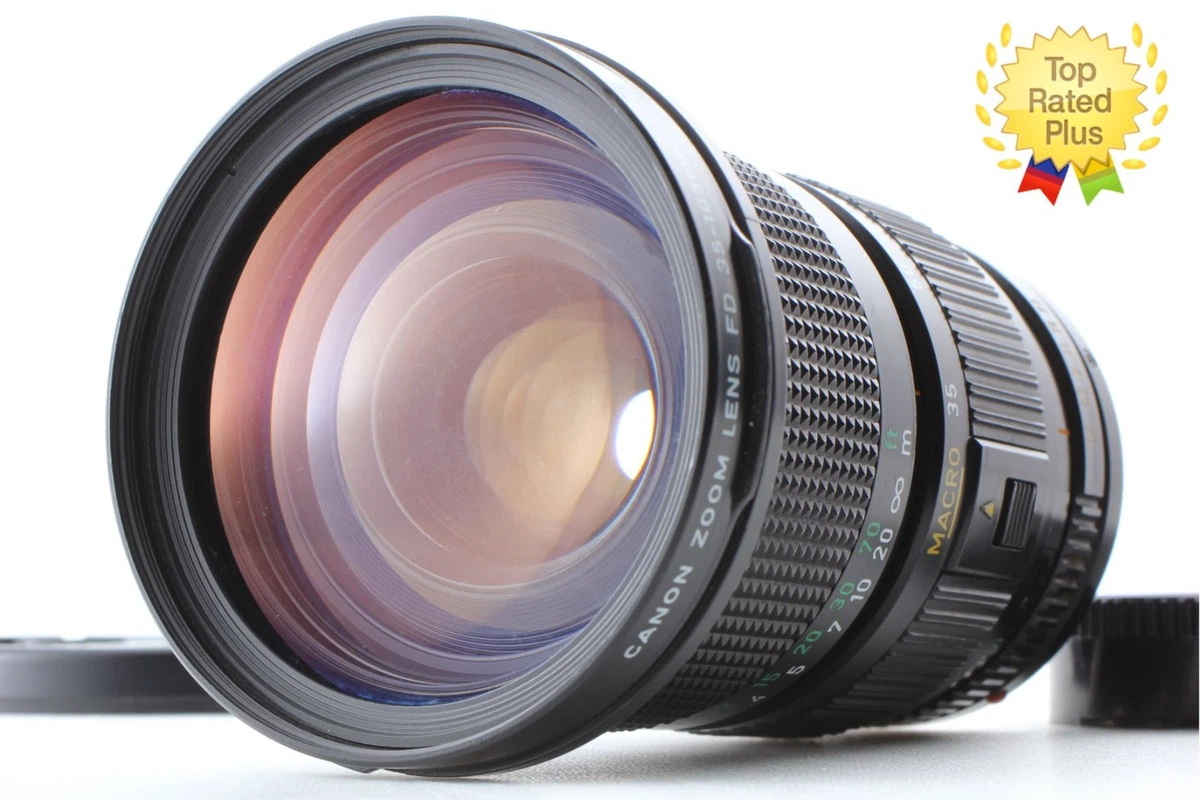 Las mejores ofertas en Lentes de cámara Canon FD 35-105mm Focal | eBay