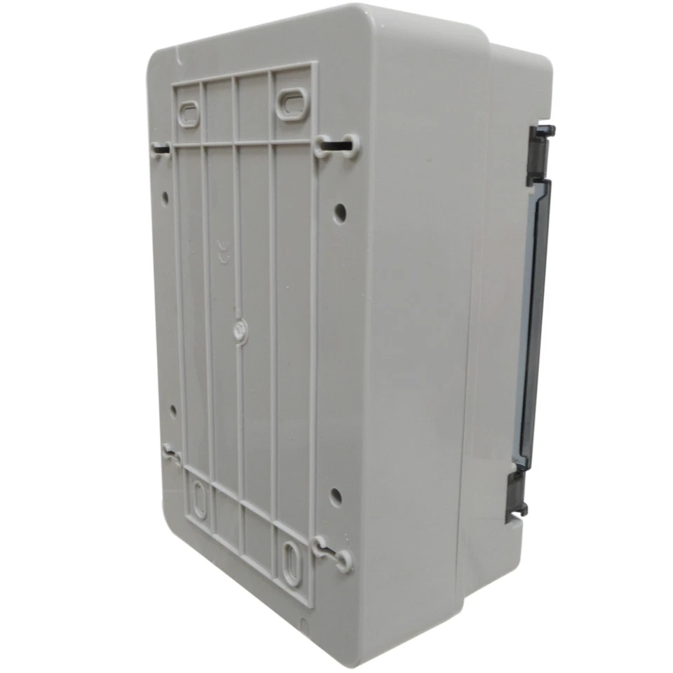 2 Way Garage Consumer Unit RCD 63 Amp 30mA Shed 6A 16A MCBs Busbar and Neutral - Image 4 of 4